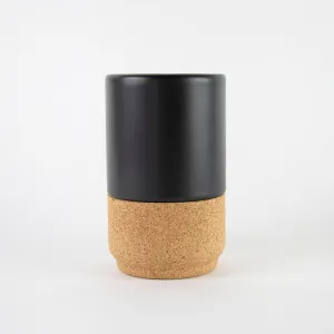 Eco Coffee Mug | Large Matt Black