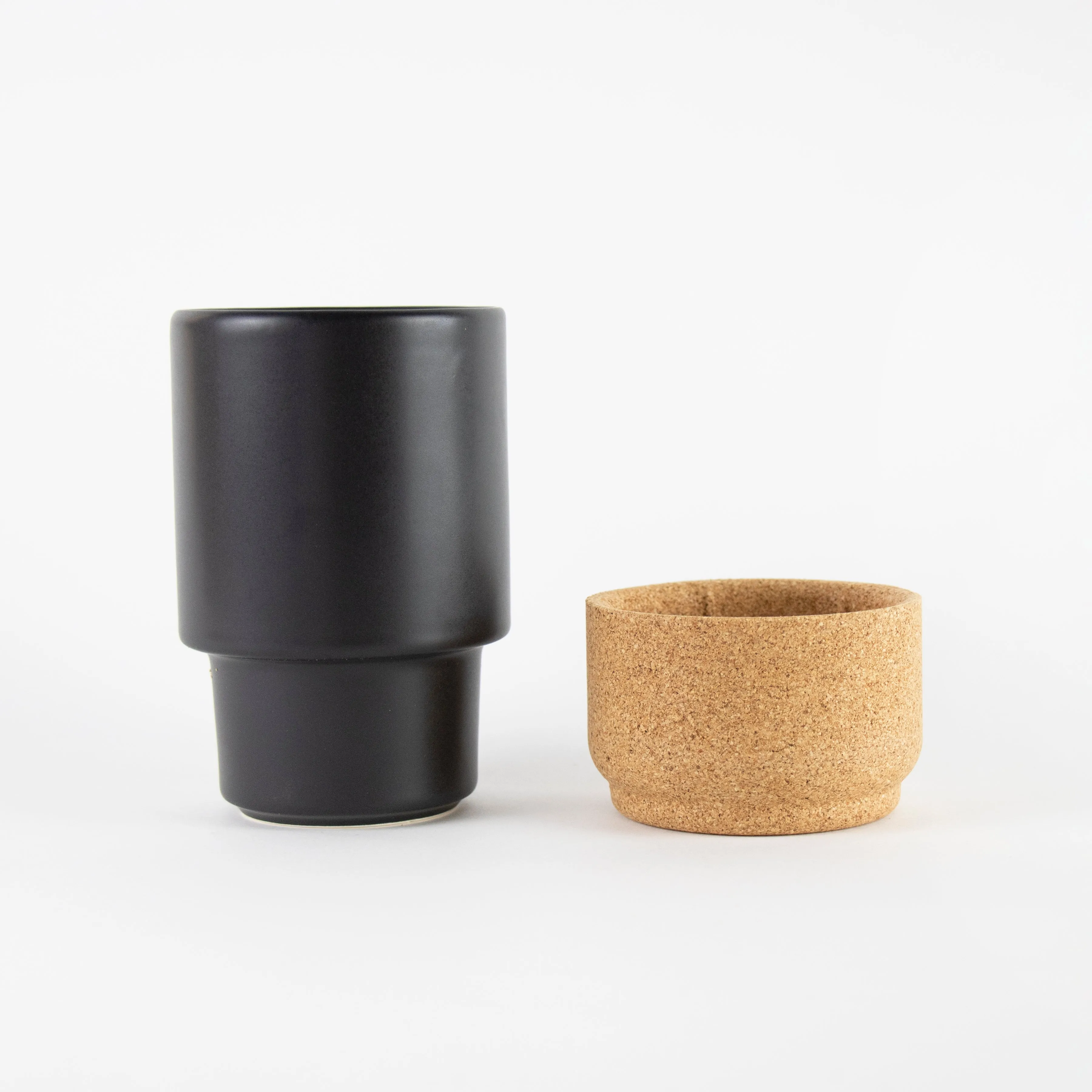 Eco Coffee Mug | Large Matt Black