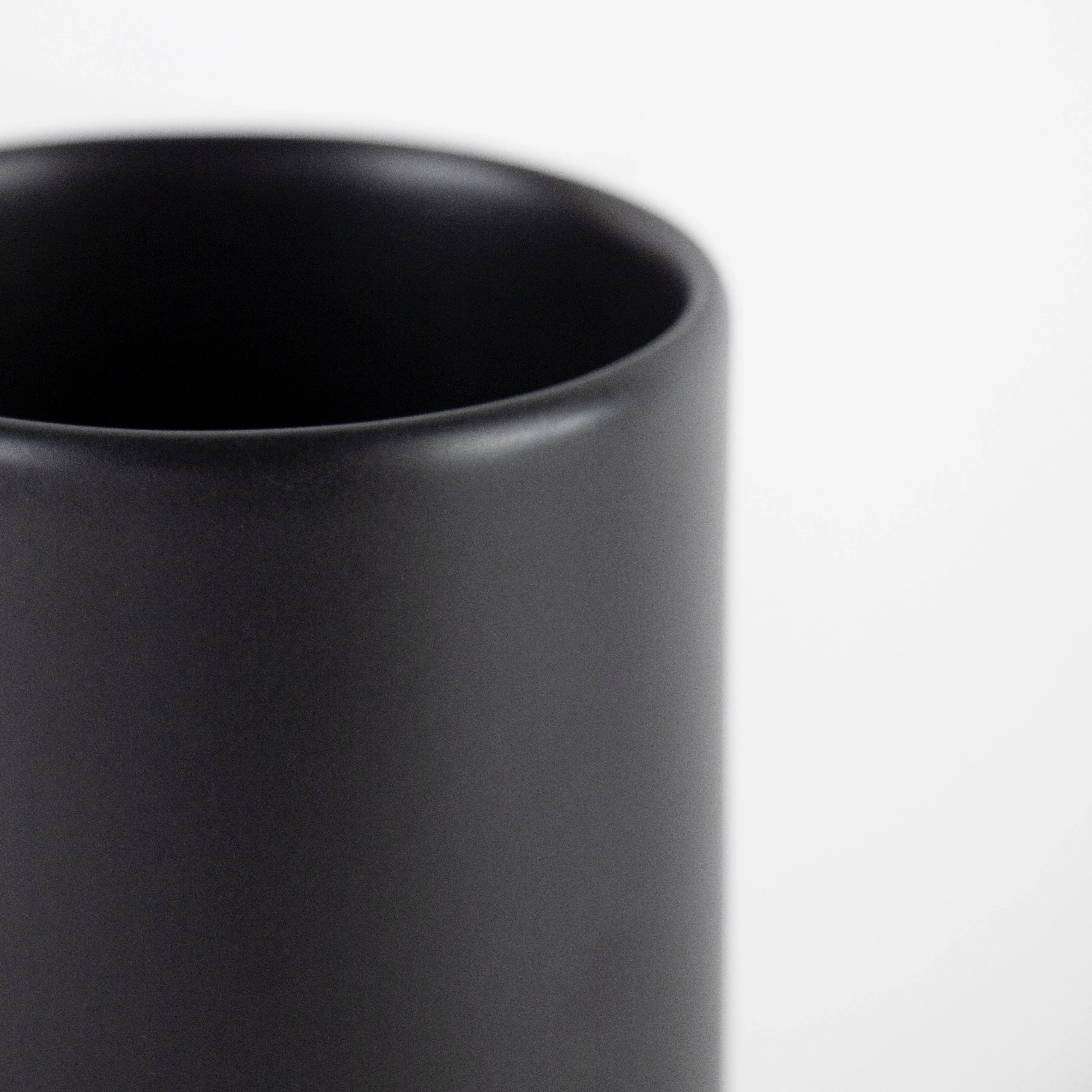 Eco Coffee Mug | Large Matt Black