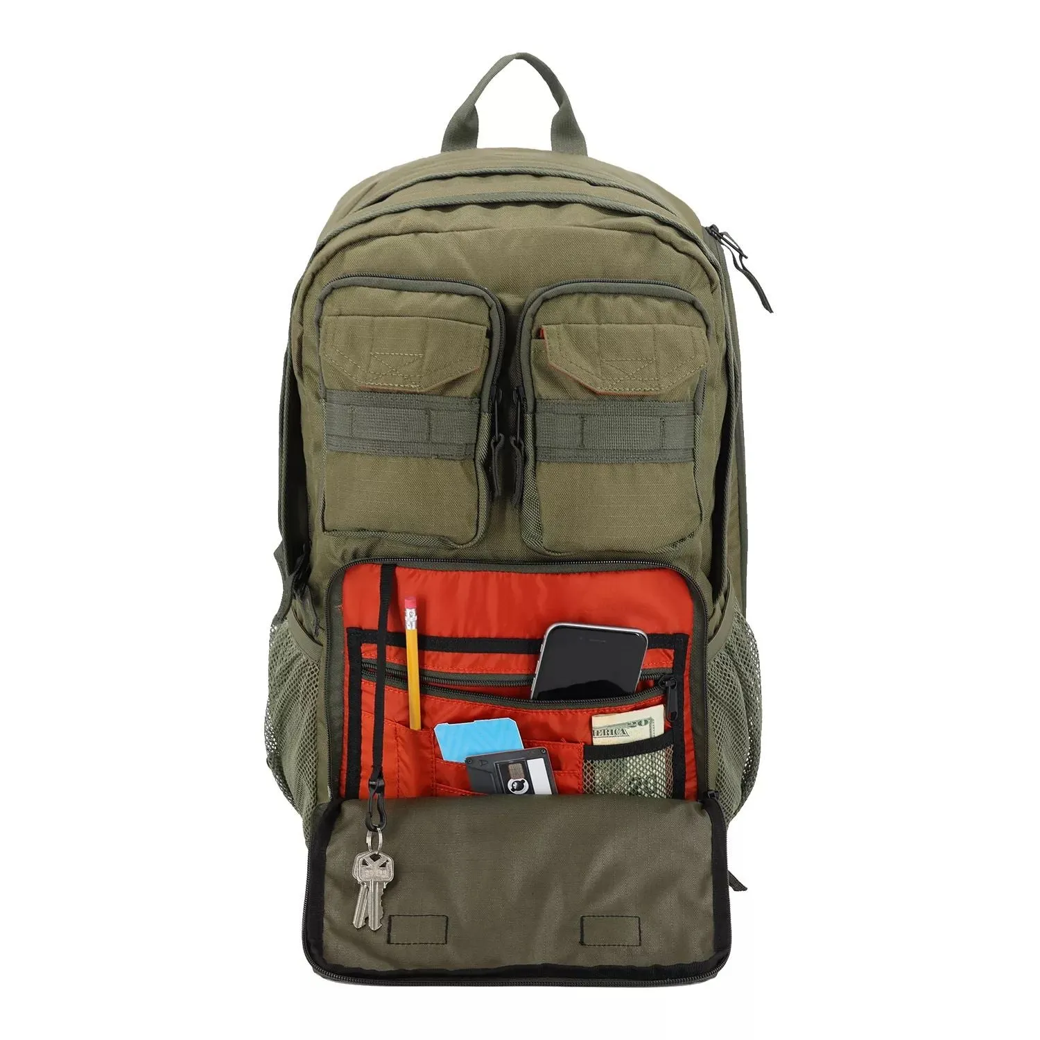 Eddie Bauer Cargo Backpack 30 L, Black