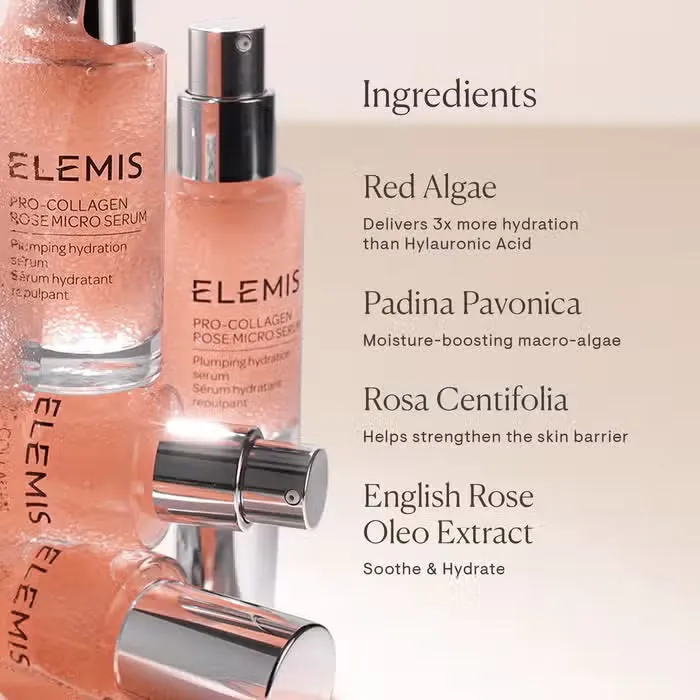 ELEMIS - PRO-COLLAGEN ROSE MICRO SERUM