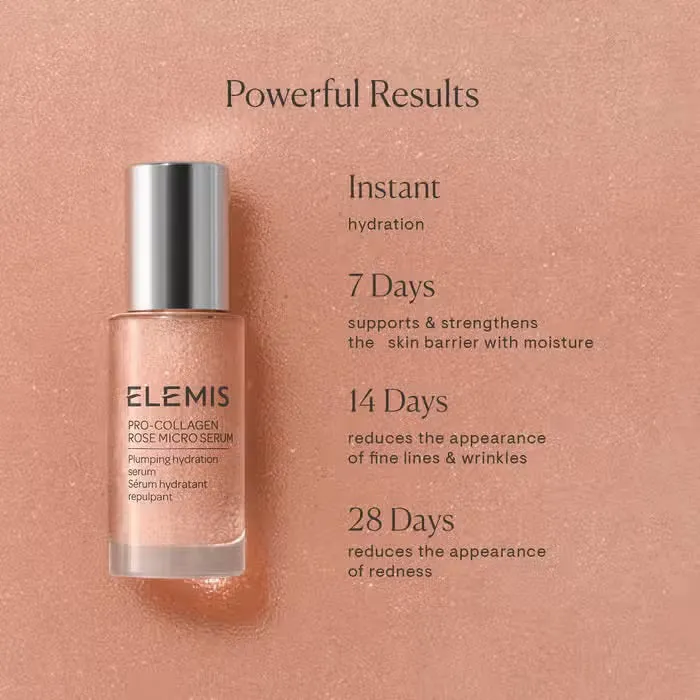 ELEMIS - PRO-COLLAGEN ROSE MICRO SERUM
