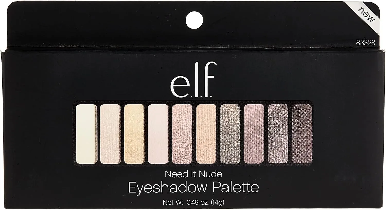 e.l.f. Need It Nude Eyeshadow Palette(New)