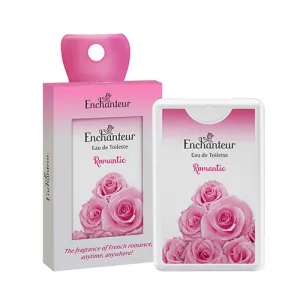 Enchanteur- Romantic Handbag Perfume Edt, 18ml