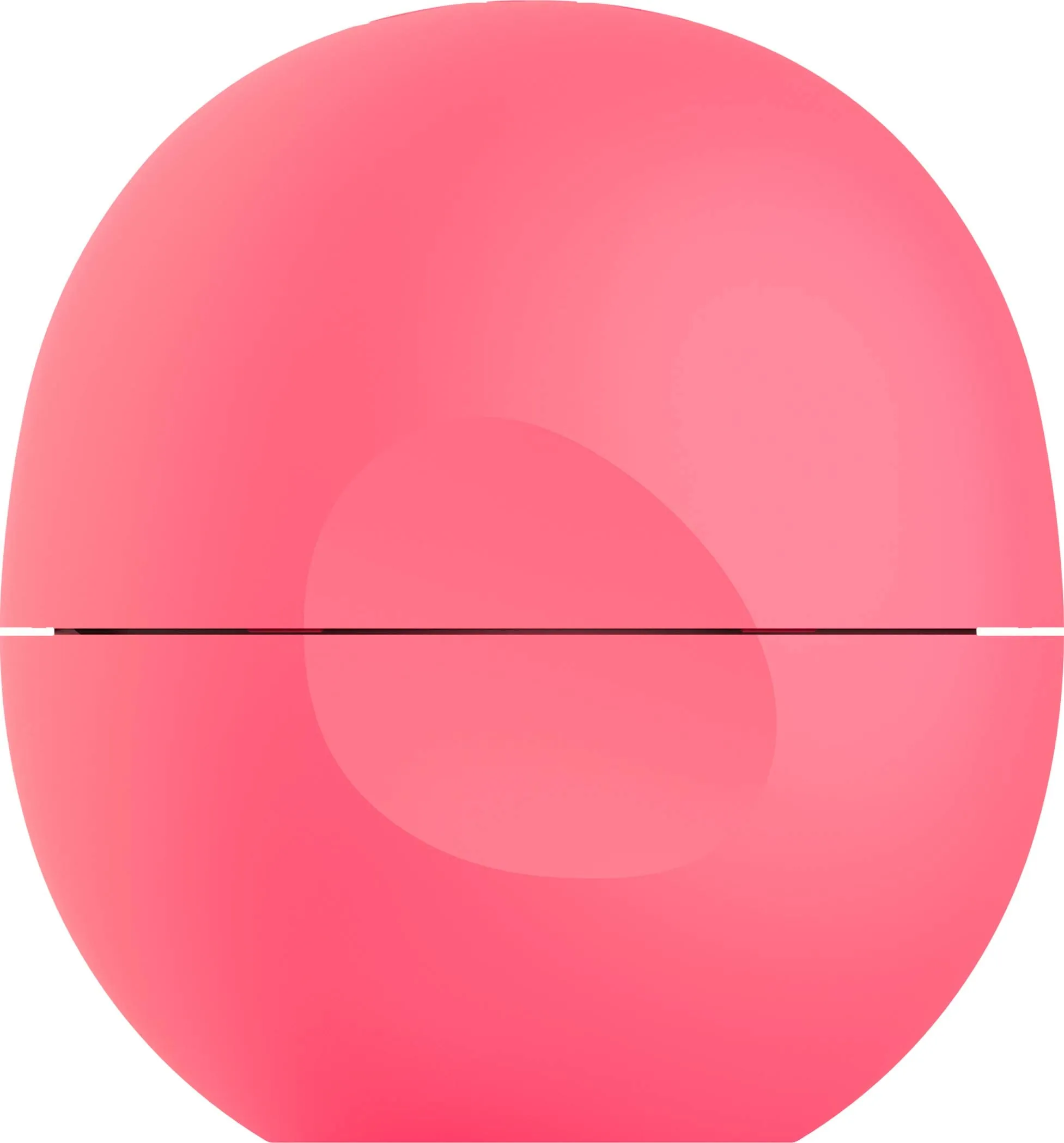 eos Super Soft Shea Sphere Lip Balm - Strawberry Peach | Deeply Hydrates and Seals in Moisture | Sustainably-Sourced Ingredients | 0.25 oz