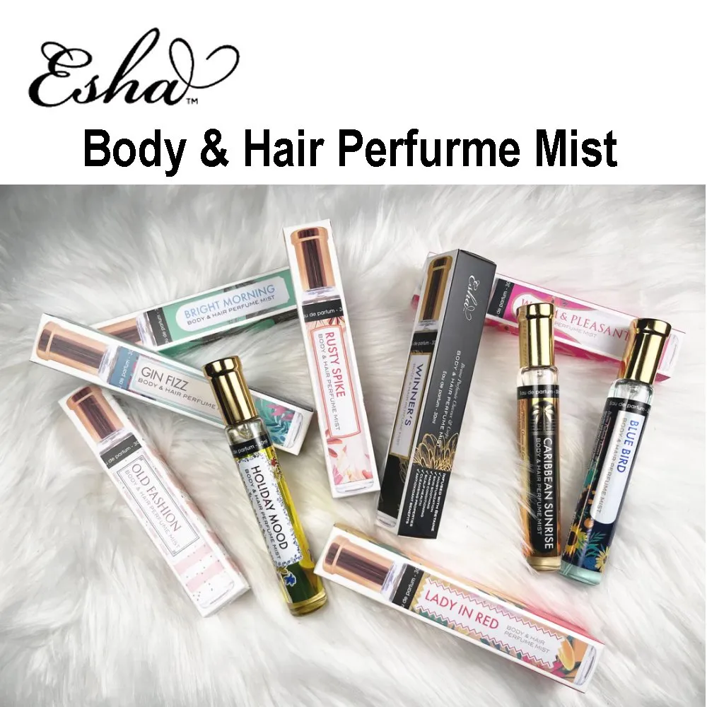 Esha Body and Hair Perfume Mist, 30 ml