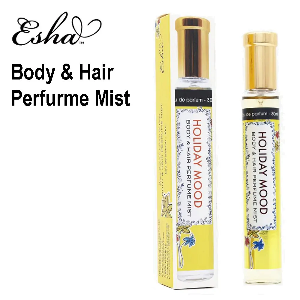 Esha Body and Hair Perfume Mist, 30 ml