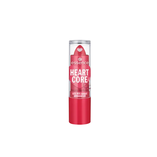 Essence Heart Core Fruity Lip Balm - 01 crazy cherry