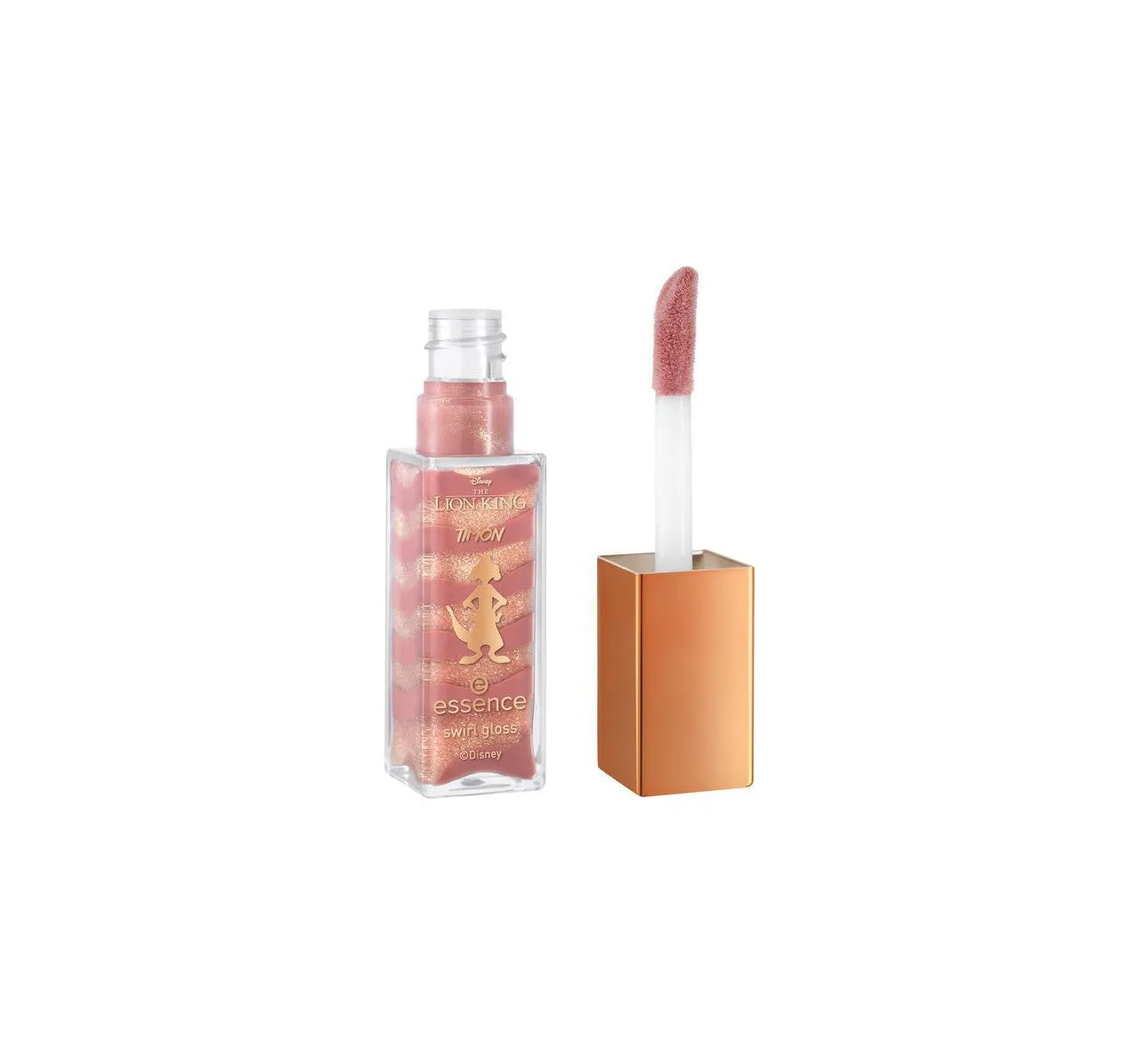 Essence - The Lion King Swirl Lipgloss 01