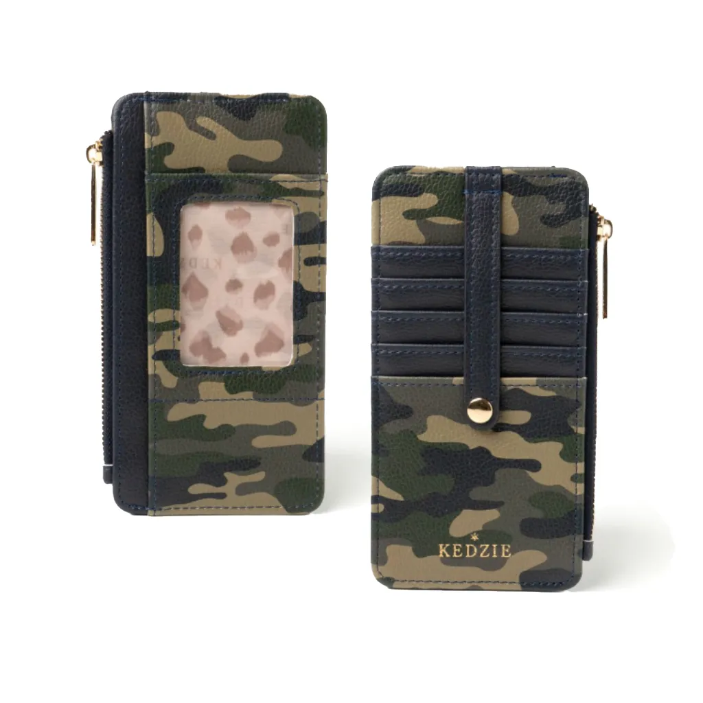 Essentials Only Zippered Wallet