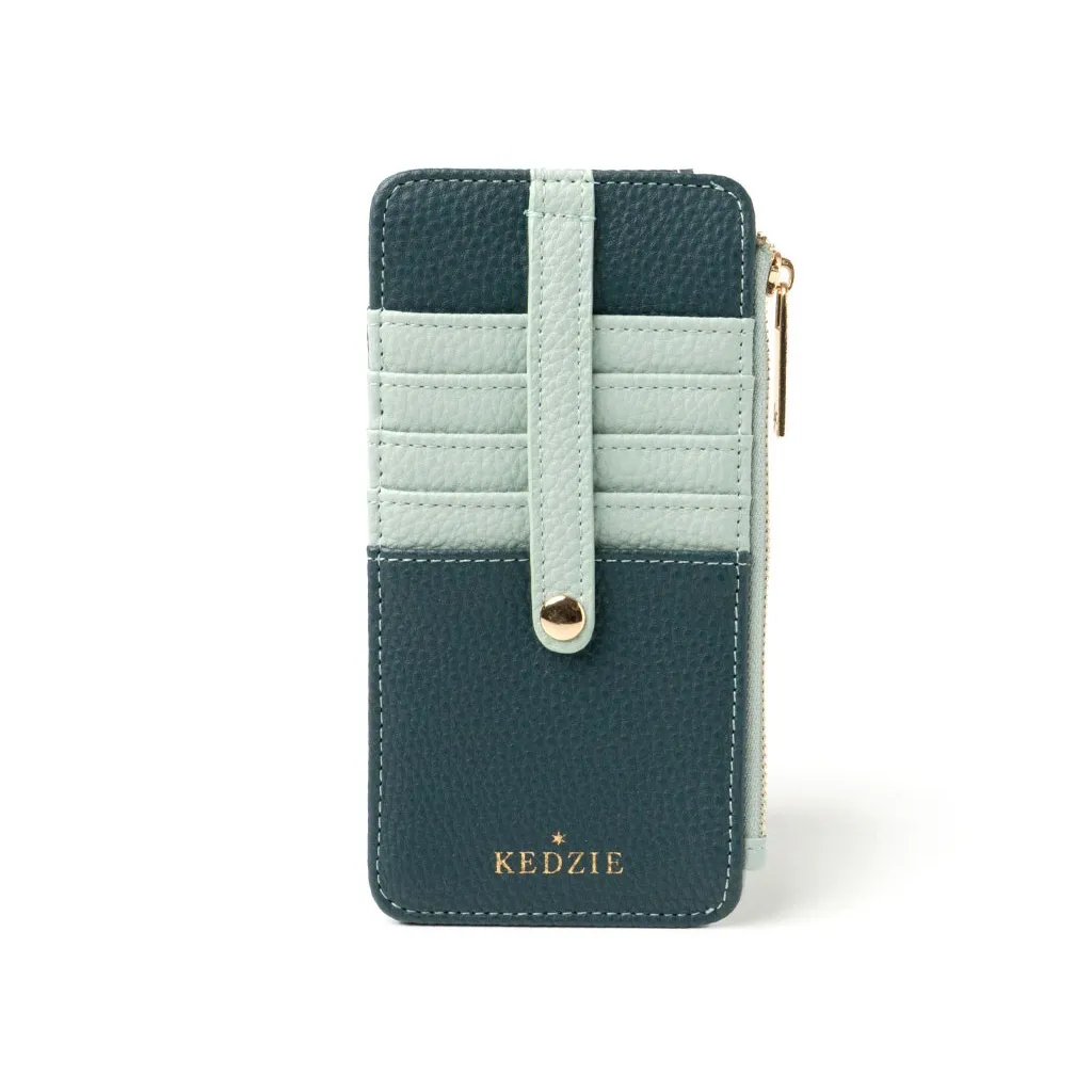 Essentials Only Zippered Wallet