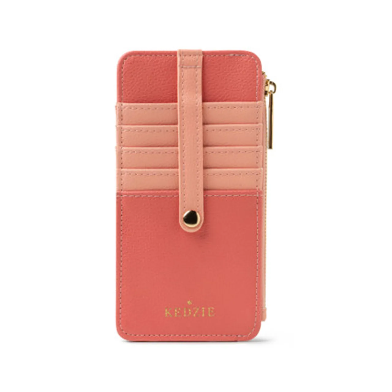 Essentials Only Zippered Wallet