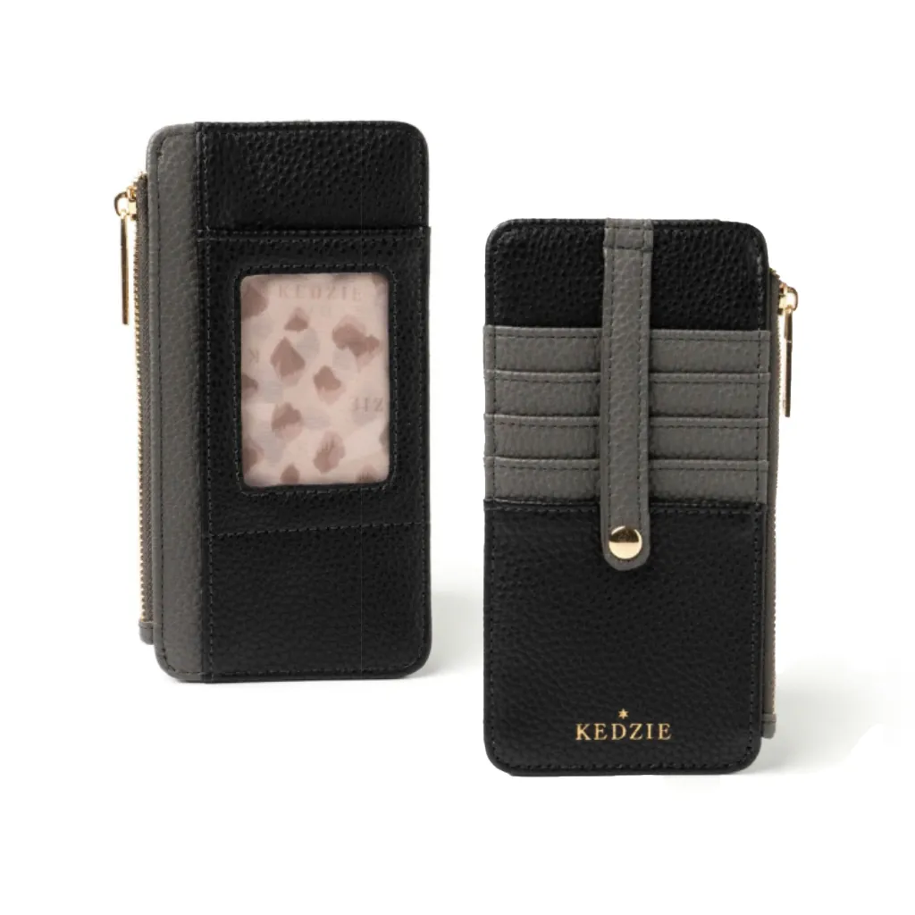 Essentials Only Zippered Wallet