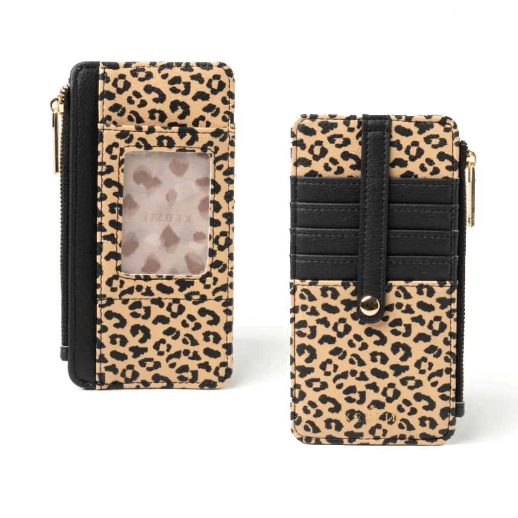 Essentials Only Zippered Wallet