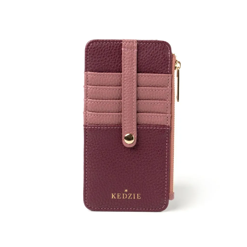 Essentials Only Zippered Wallet