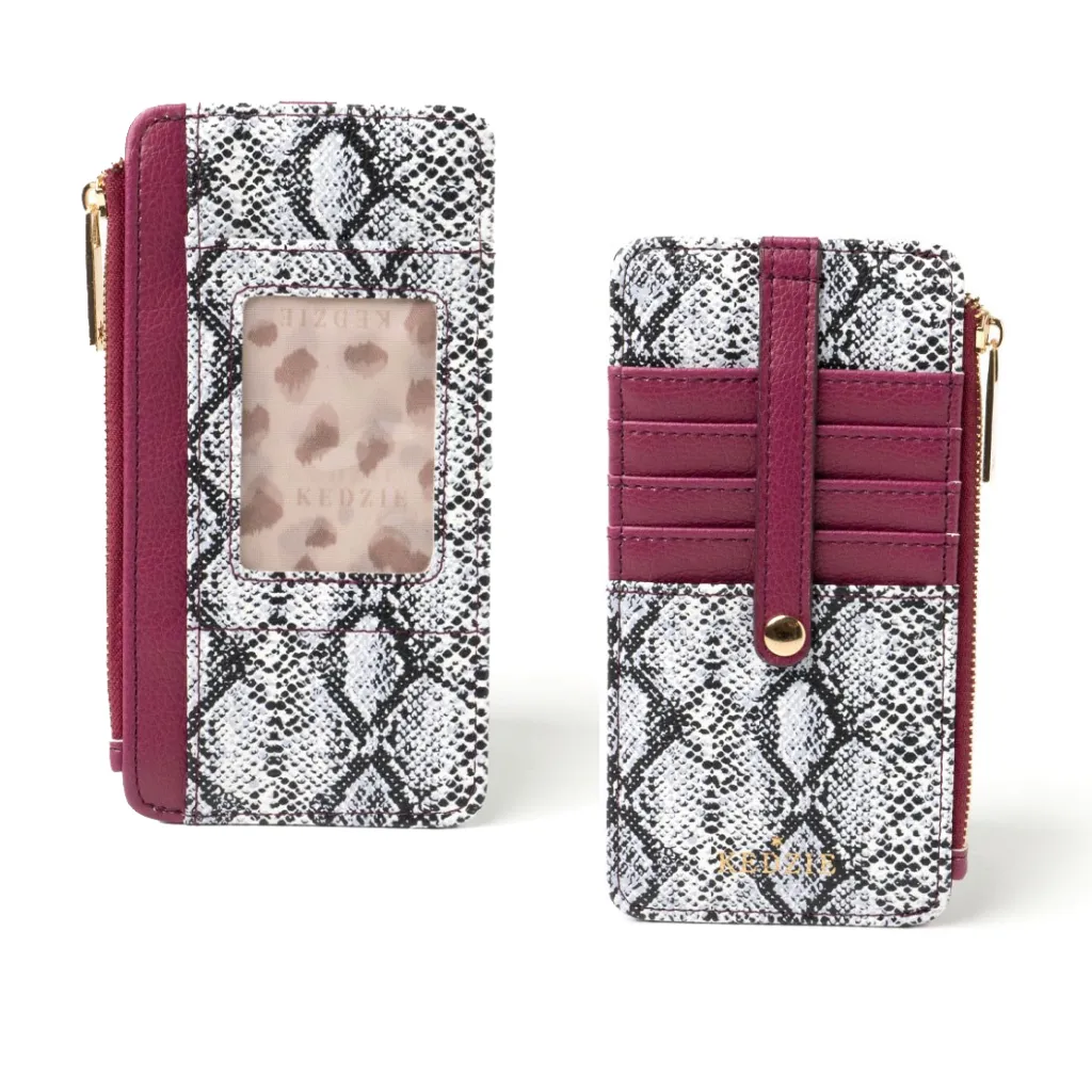 Essentials Only Zippered Wallet