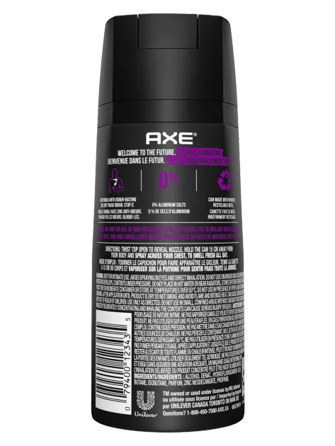 EXCITE DEODORANT BODY SPRAY By AXE