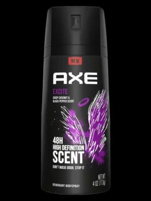 EXCITE DEODORANT BODY SPRAY By AXE
