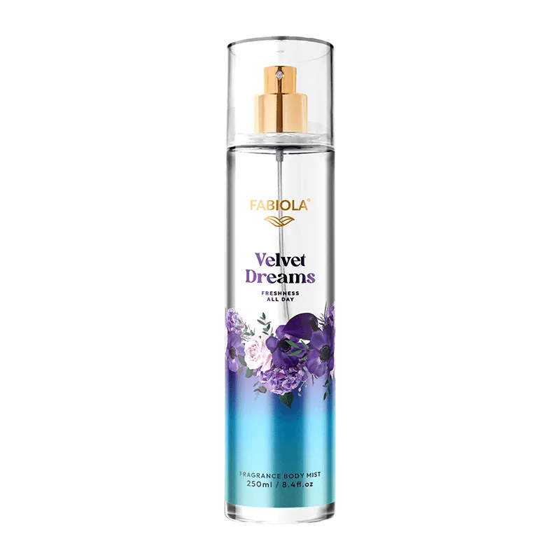 Fabiola Velvet Dreams Fragrance Body Mist - 250ml