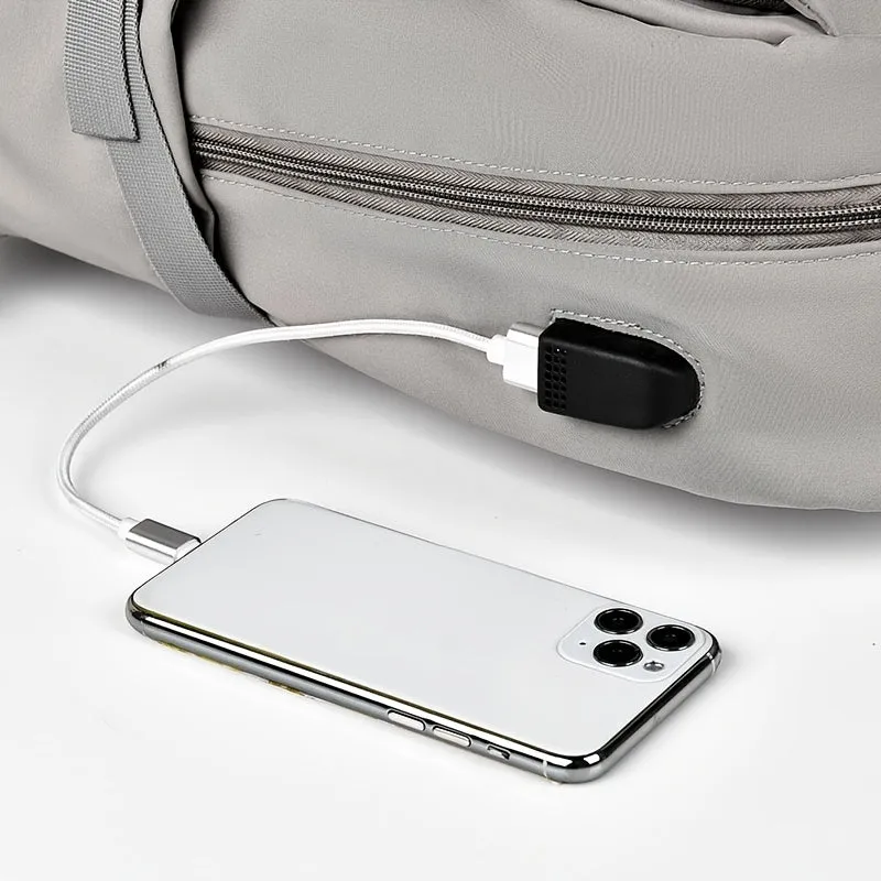 Fashionable adjustable multifunctional backpack for daily commuting with large capacity
