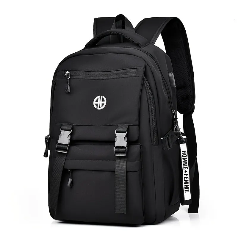 Fashionable adjustable multifunctional backpack for daily commuting with large capacity