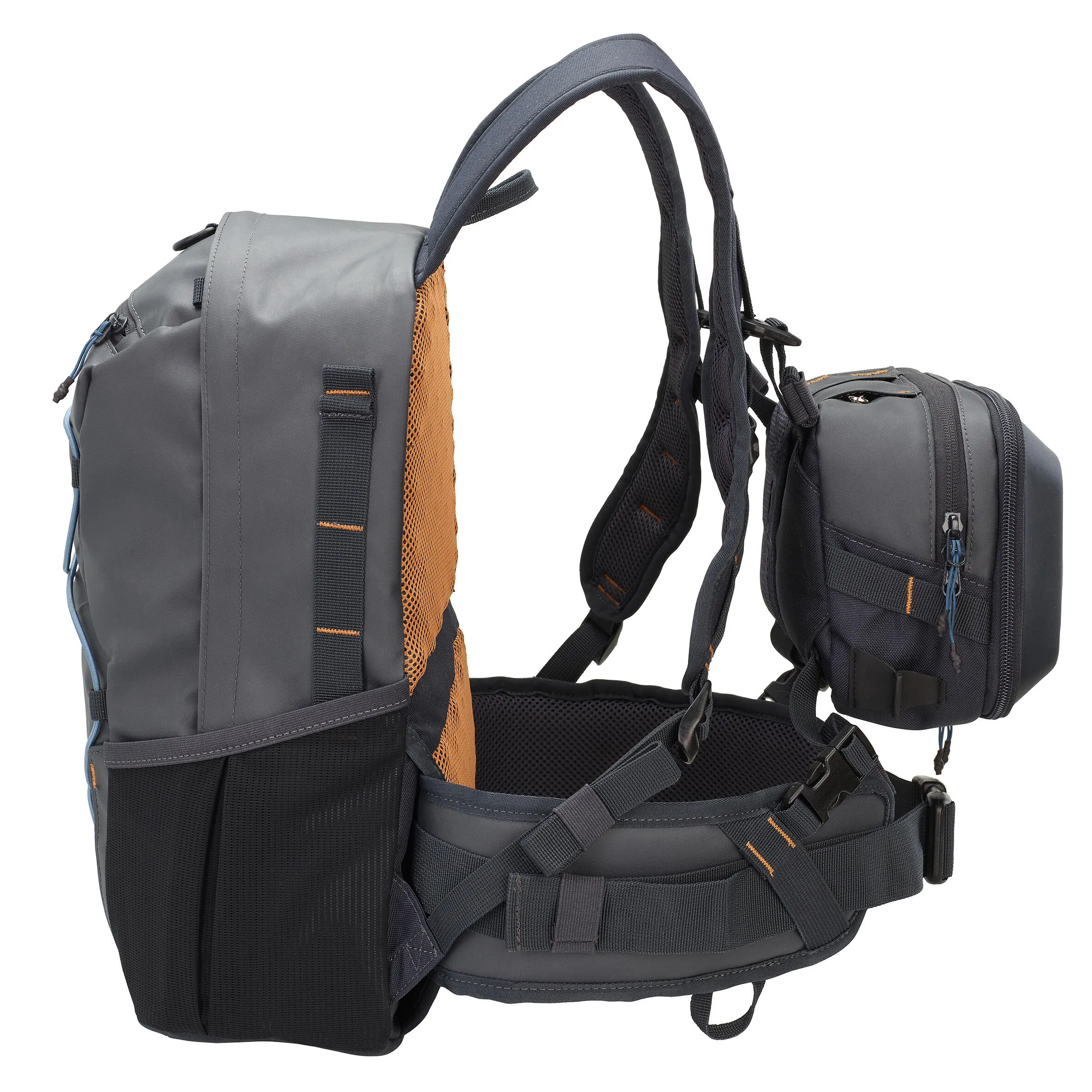 Caperlan 15L   5L Chest Pack 500 - Spacious and Optimized Fishing Backpack