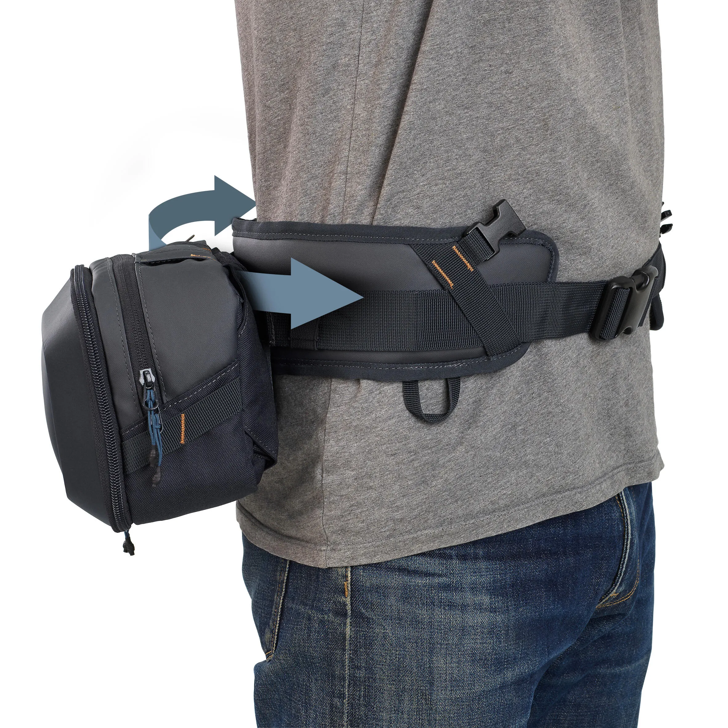 Caperlan 15L   5L Chest Pack 500 - Spacious and Optimized Fishing Backpack