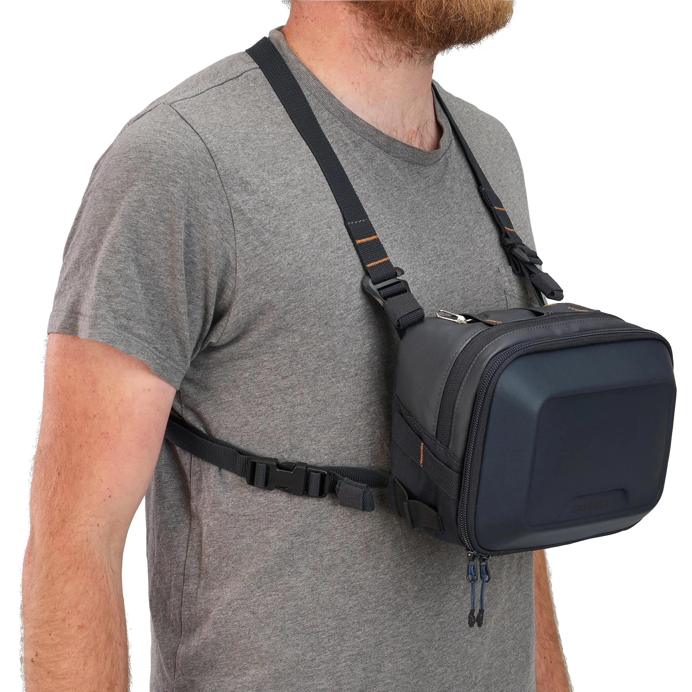 Caperlan 15L   5L Chest Pack 500 - Spacious and Optimized Fishing Backpack