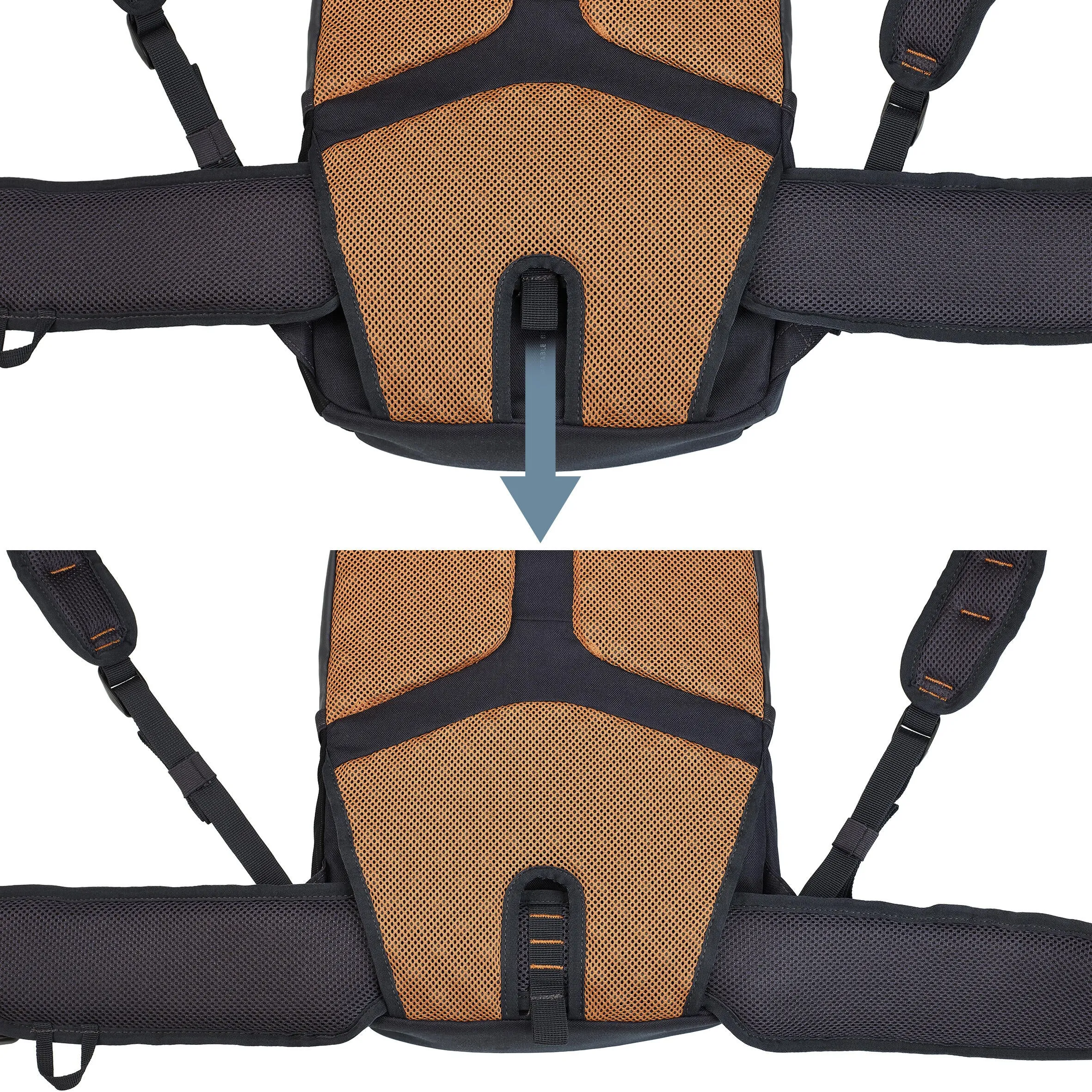 Caperlan 15L   5L Chest Pack 500 - Spacious and Optimized Fishing Backpack