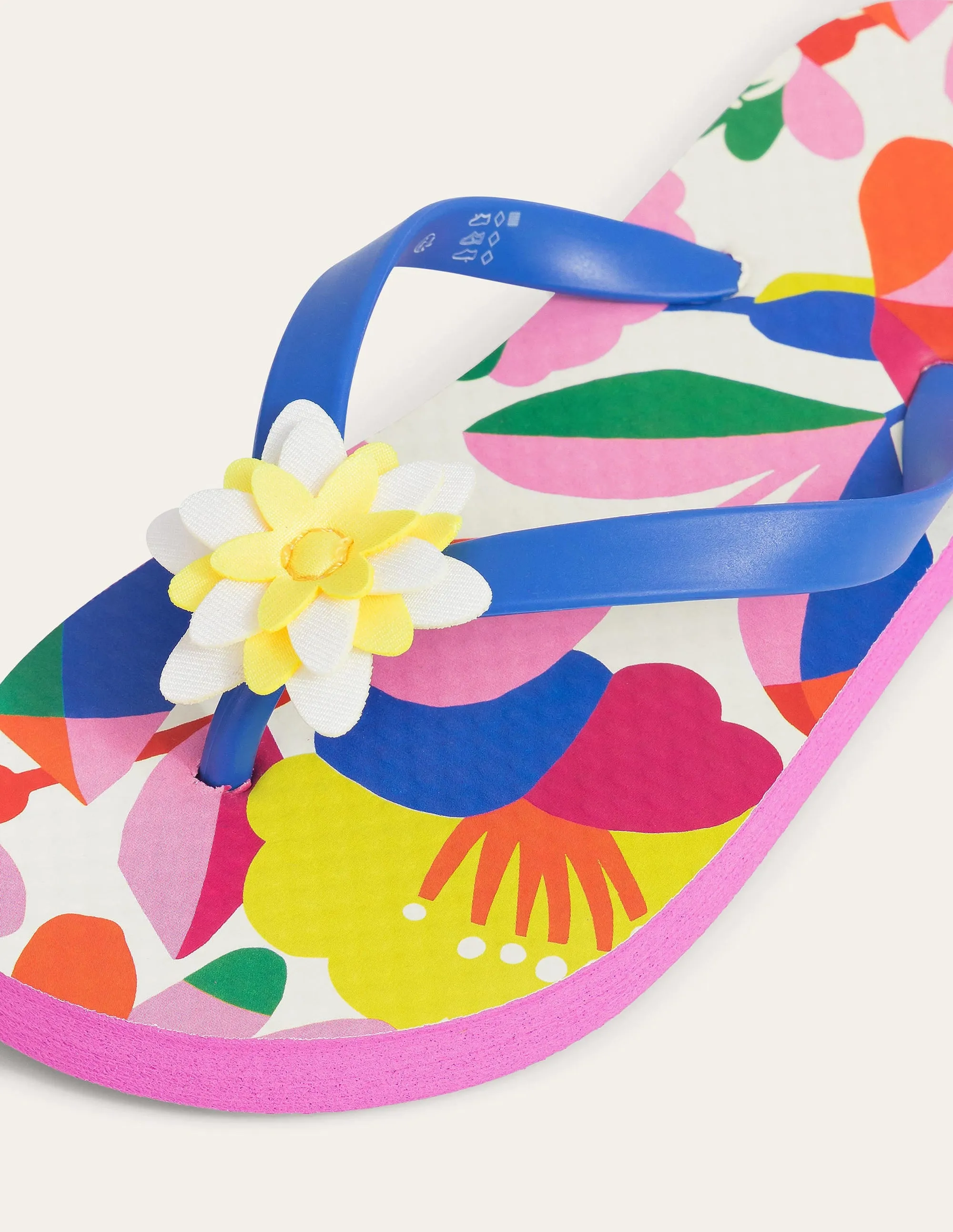 Flip Flops (Girls)-Multi Floral