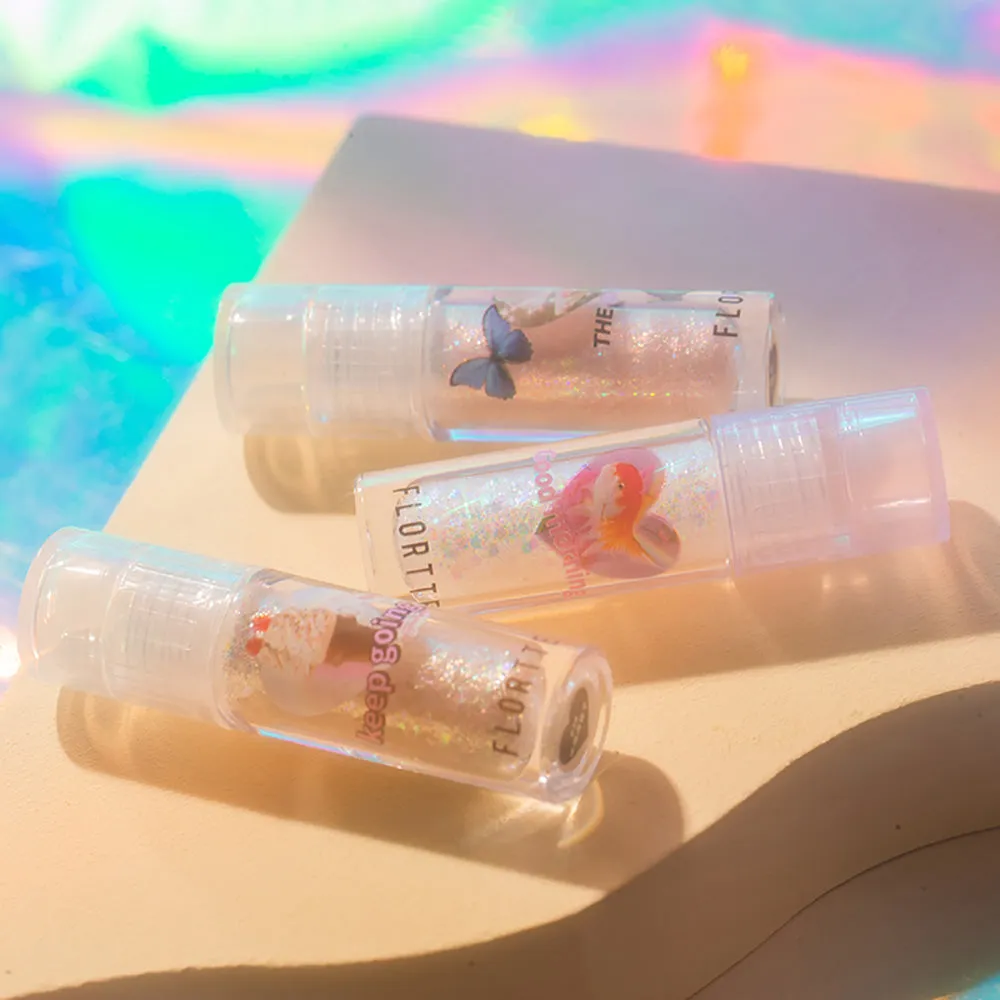 Flortte Heart Attack Liquid Eyeshadow 03 - Melted Ice Cream