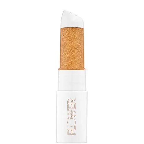 FLOWER BEAUTY Petal Pout Lip Mask | Hydrating Tinted Balm with Mango & Cocoa Butter | Vegan, Cruelty-Free Scented Lips Color | Lucky - Sweet Honey