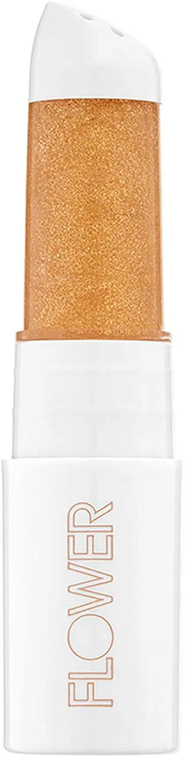 FLOWER BEAUTY Petal Pout Lip Mask | Hydrating Tinted Balm with Mango & Cocoa Butter | Vegan, Cruelty-Free Scented Lips Color | Lucky - Sweet Honey