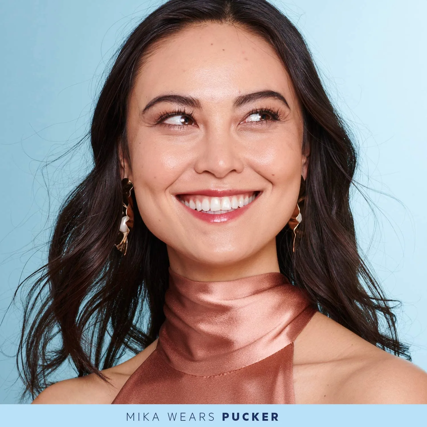 FLOWER BEAUTY Petal Pout Lip Mask | Hydrating Tinted Balm with Mango & Cocoa Butter | Vegan, Cruelty-Free Scented Lips Color | Lucky - Sweet Honey