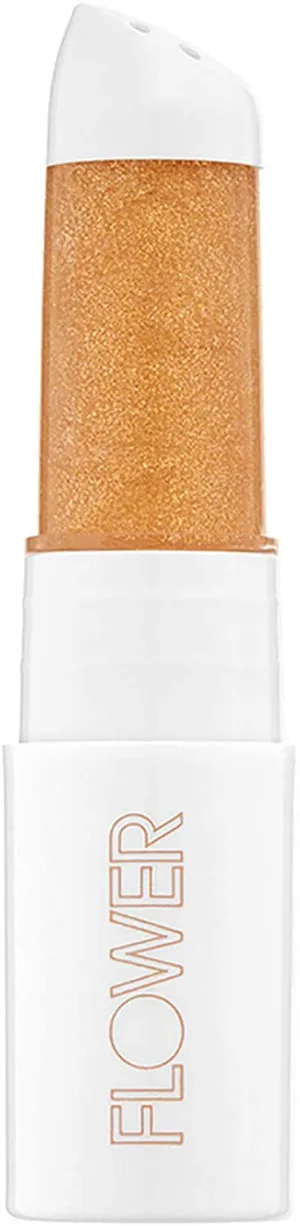 FLOWER BEAUTY Petal Pout Lip Mask | Hydrating Tinted Balm with Mango & Cocoa Butter | Vegan, Cruelty-Free Scented Lips Color | Lucky - Sweet Honey