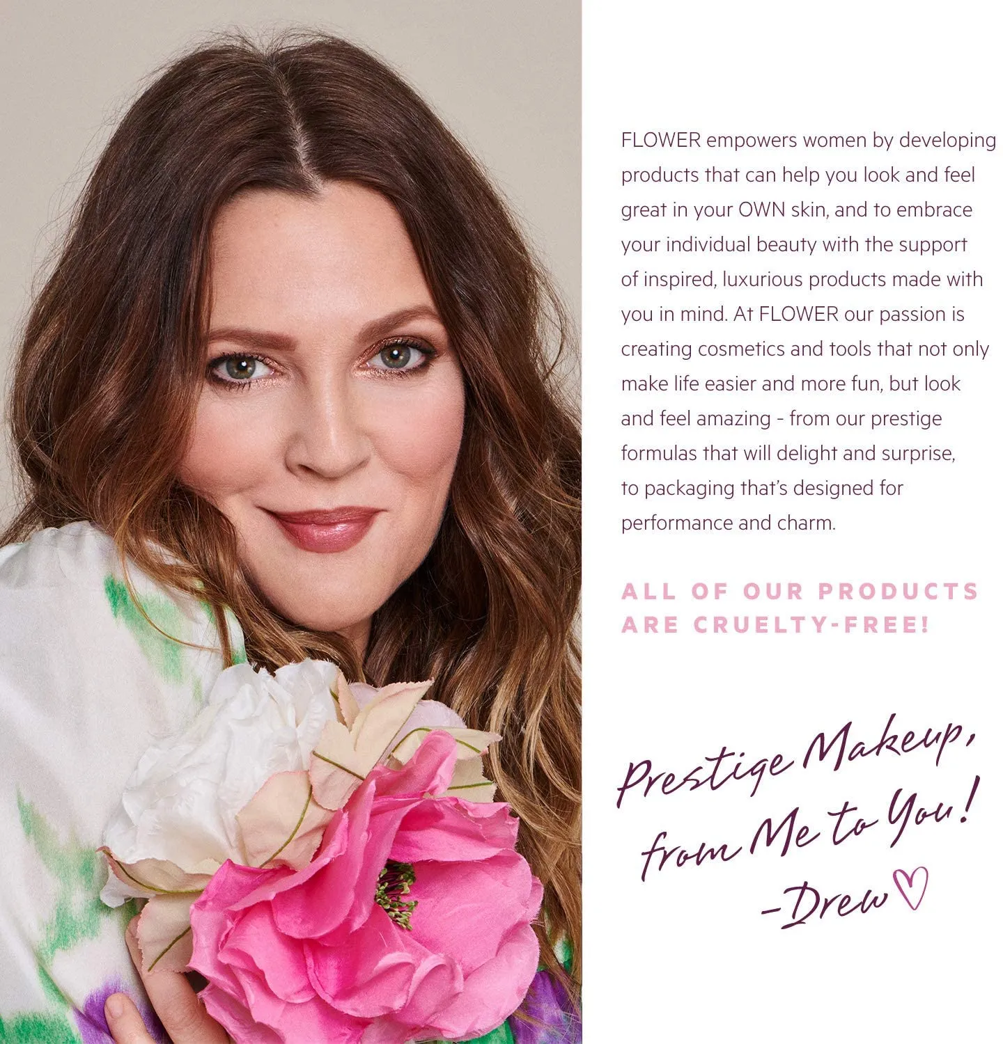FLOWER BEAUTY Petal Pout Lip Mask | Hydrating Tinted Balm with Mango & Cocoa Butter | Vegan, Cruelty-Free Scented Lips Color | Lucky - Sweet Honey