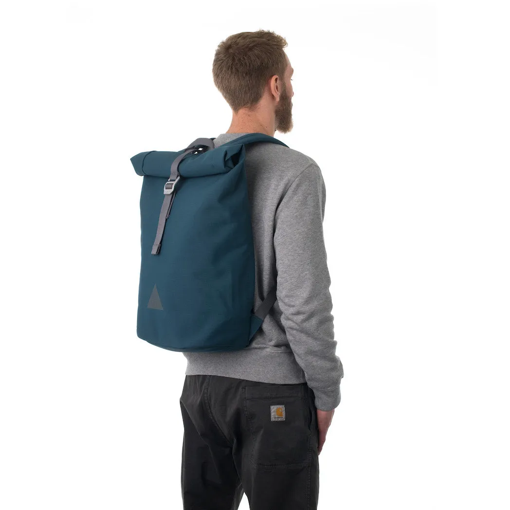 Fold Rolltop Backpack Large 28L Fjord