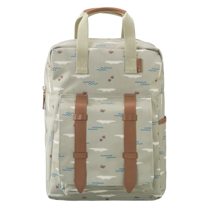 Fresk Backpack Large | Crocodile