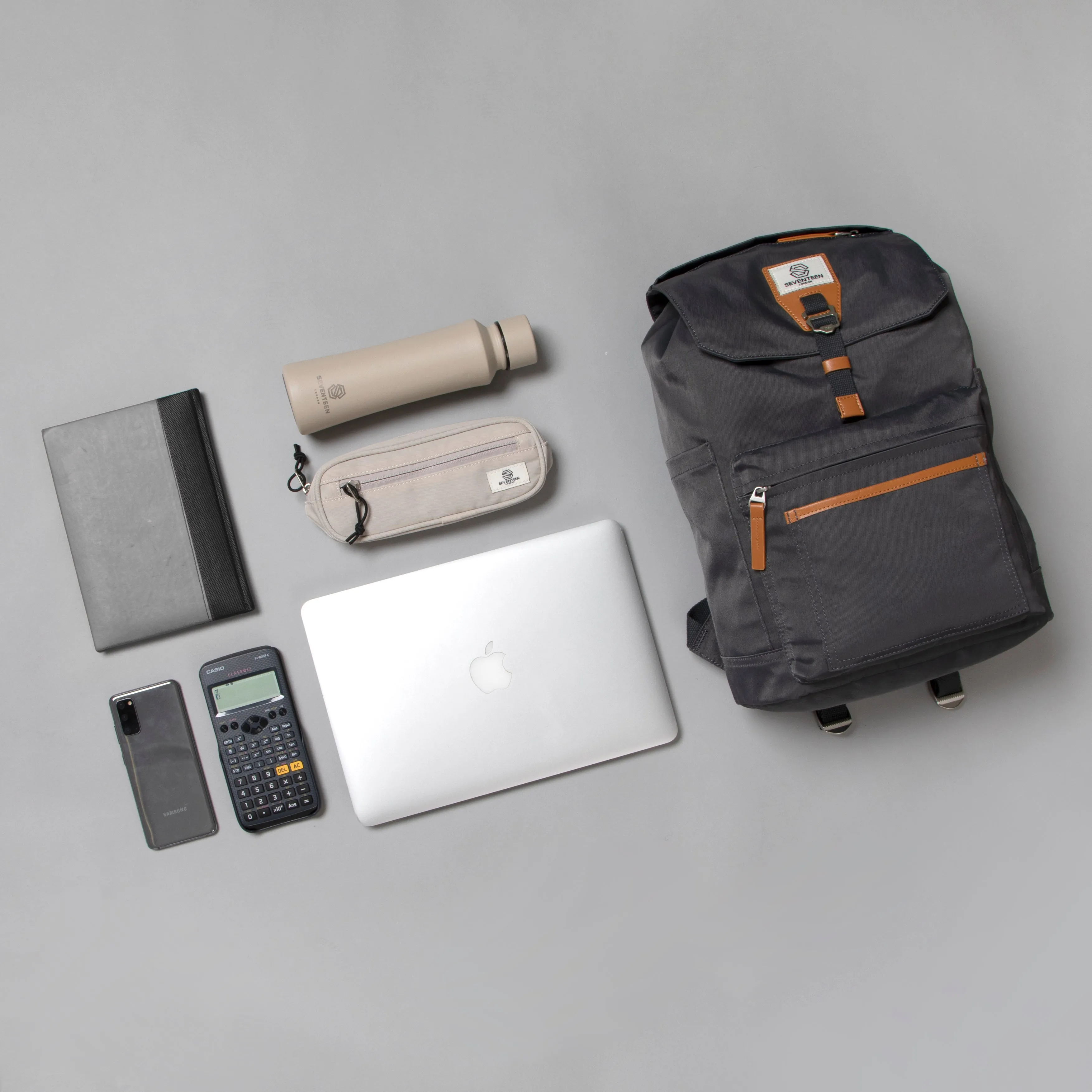 Fulham Backpack - Dark Grey