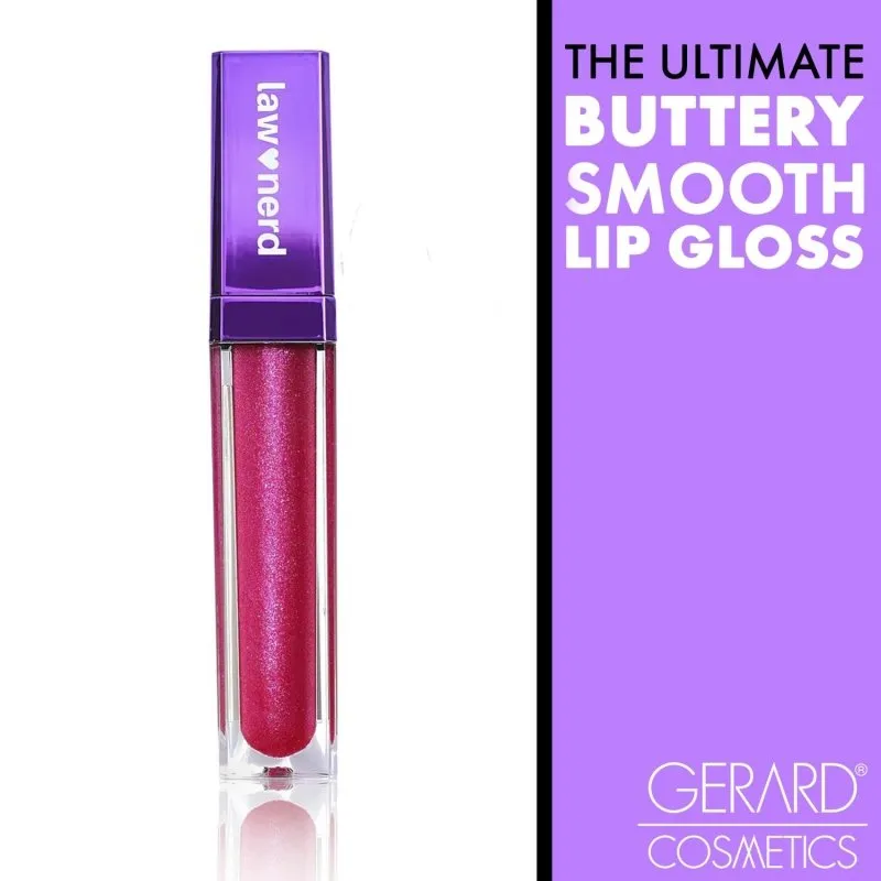 Gerard Cosmetics Emily D Baker X Lighted Lip Gloss - Objection