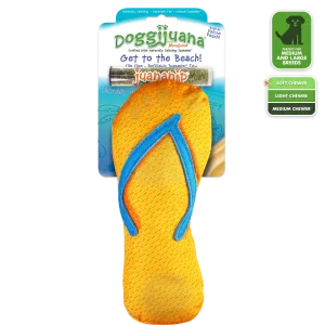 Get To The Beach Refillable Flip Flop Toy