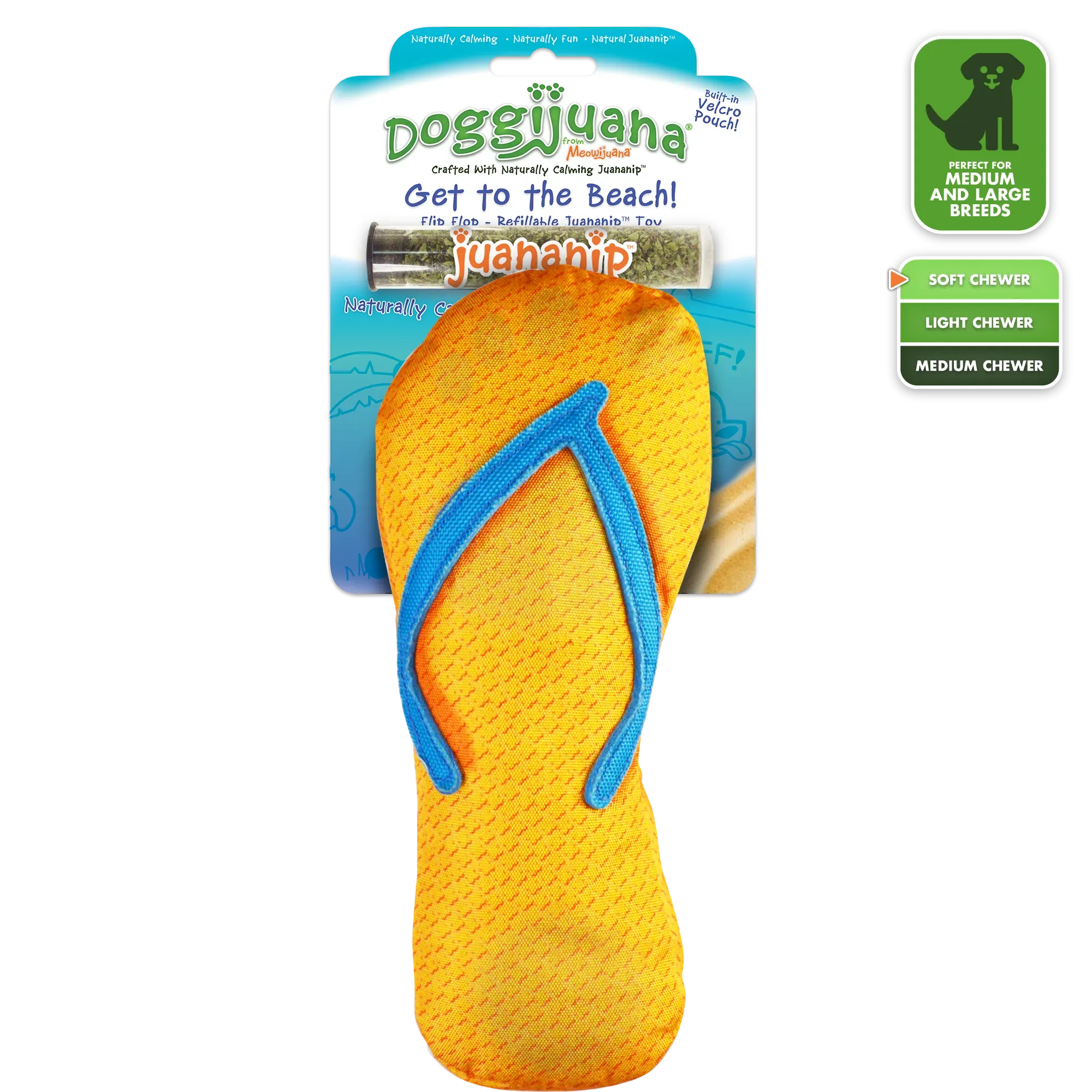 Get To The Beach Refillable Flip Flop Toy