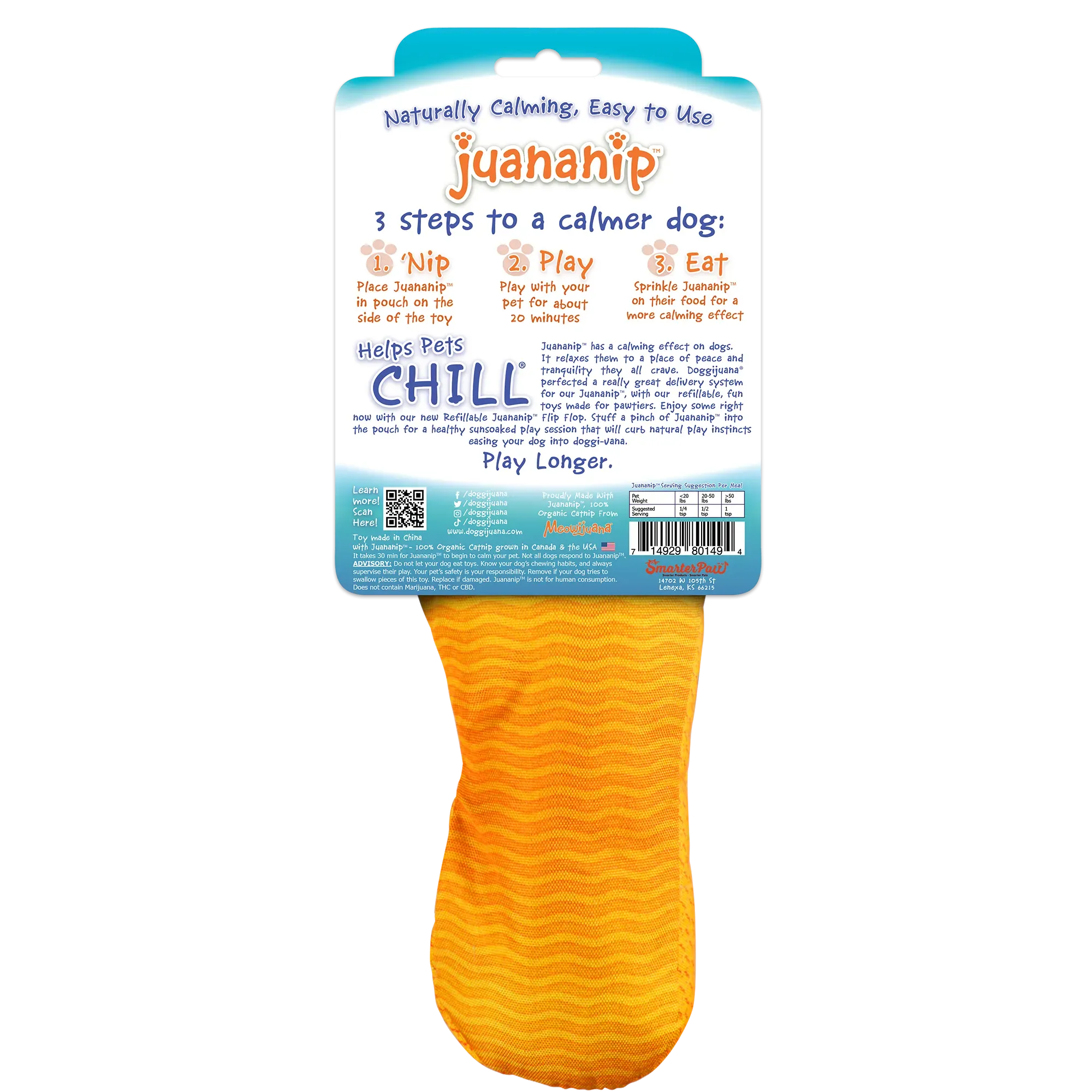 Get To The Beach Refillable Flip Flop Toy