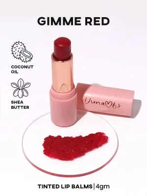 Gimme Red Moisturizing Red Tinted Lip Balm