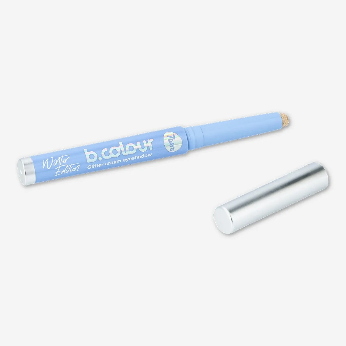 Glitter cream eyeshadow by 7DAYS B.COLOUR - 01 Prosecco