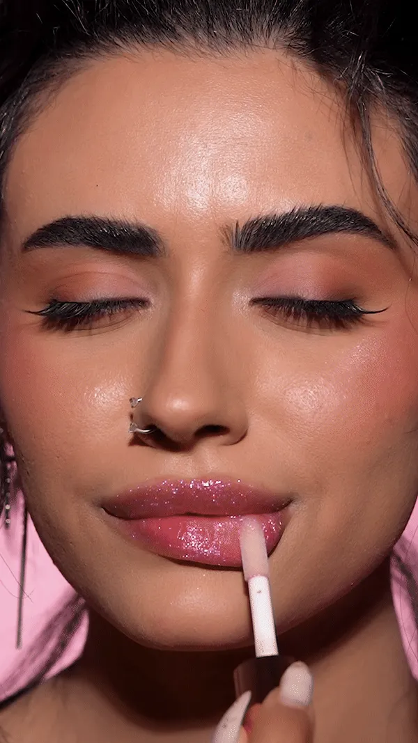 Glittery Lip Gloss
