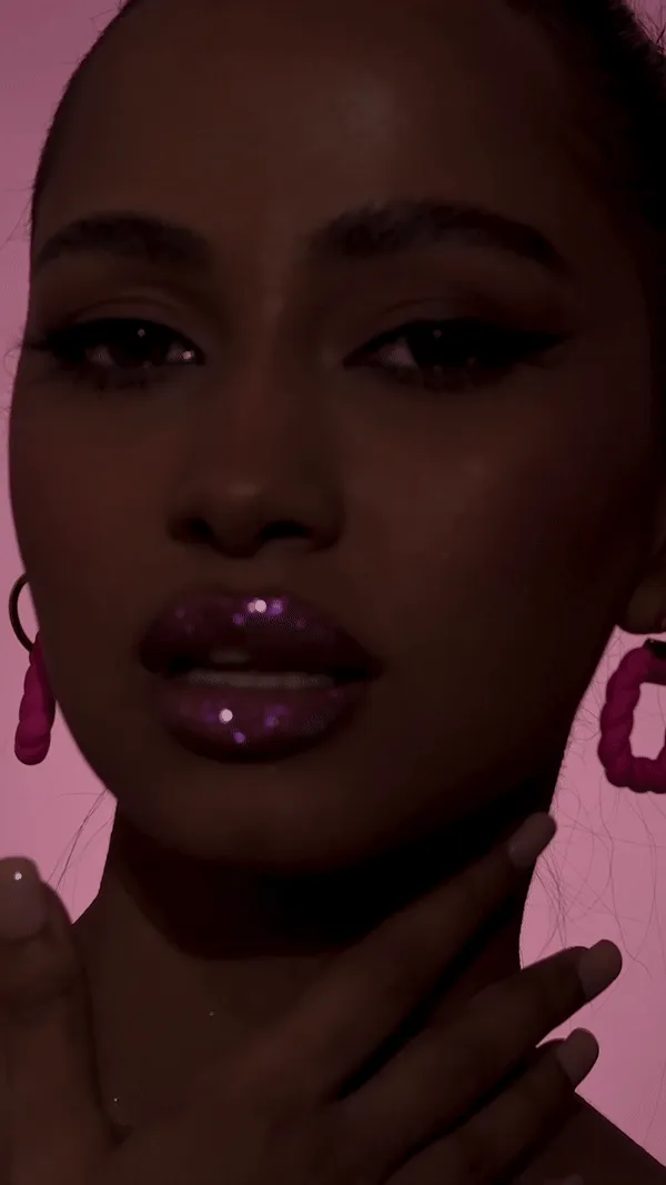 Glittery Lip Gloss