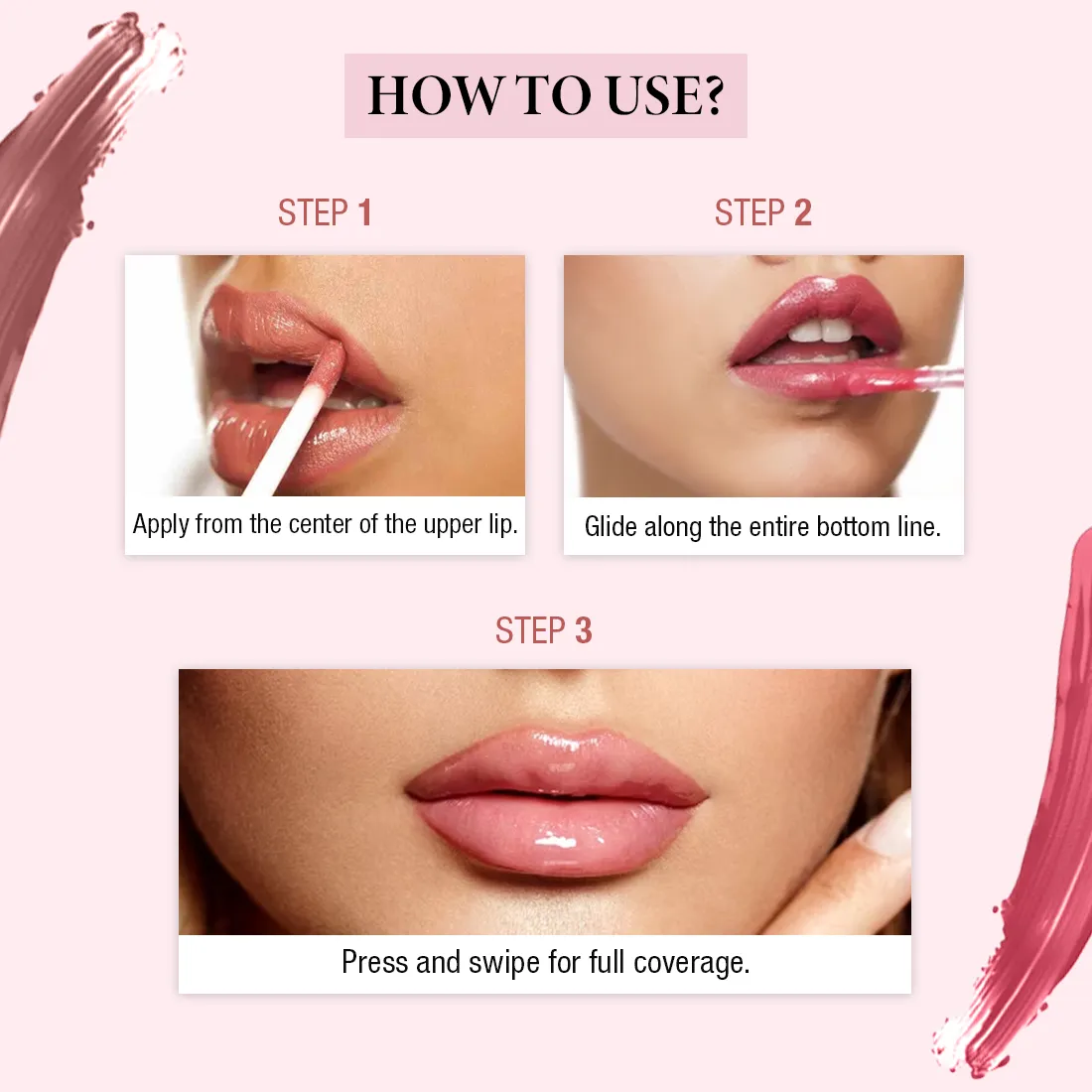 Gloss to Glam Nourishing Lip Gloss Duo for Shiny Lips @ 1 (Paytm Exclusive)