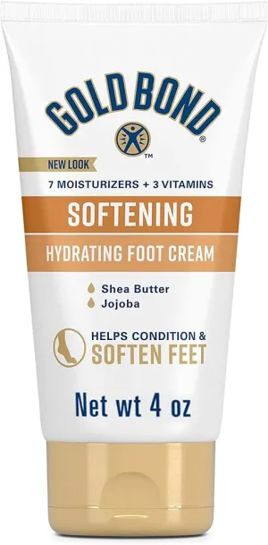 Gold Bond Softening  Hydrating Foot Cream - 4oz/24pk
