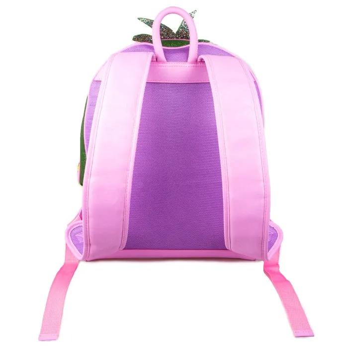 Green And Hairy Backpack